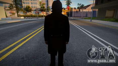 New man skin 4 para GTA San Andreas