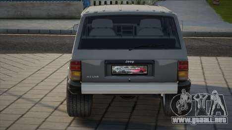 Jeep Grand Cherokee [Silver] para GTA San Andreas