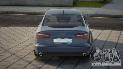 Audi A6 [Silver] para GTA San Andreas