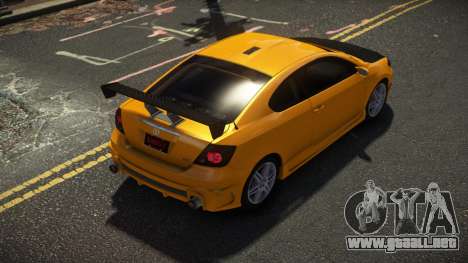 Toyota Scion Tc V1.2 para GTA 4