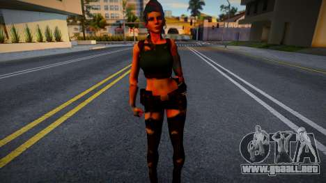 Linda de Kiss Of War para GTA San Andreas