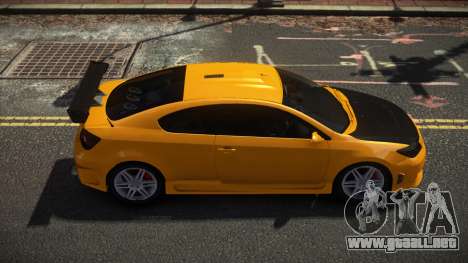 Toyota Scion Tc V1.2 para GTA 4