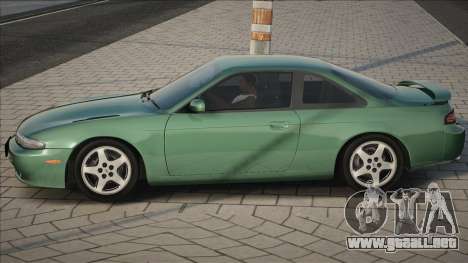 Nissan Silvia S14 Zenki 1994 [Evil] para GTA San Andreas