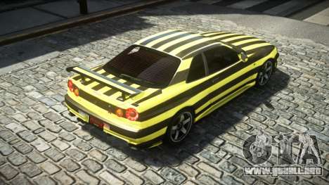 Nissan Skyline R34 E-Limited S10 para GTA 4