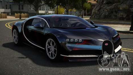 Bugatti Chiron A-Style S8 para GTA 4