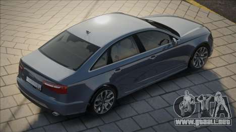 Audi A6 [Silver] para GTA San Andreas