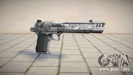 DEAGLE BY PLUXURY 2 para GTA San Andreas