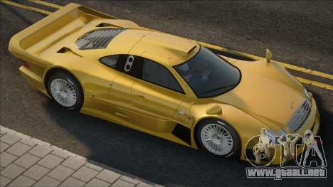 Mercedes-Benz CLK GTR [CCD] para GTA San Andreas