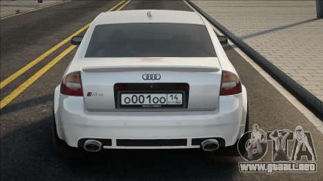 Audi RS6 (C5) [CCD] para GTA San Andreas