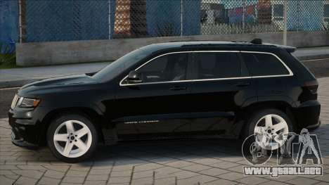 Jeep Grand Cherokee Bel para GTA San Andreas