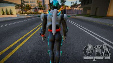 Kamen Rider Gotchard v2 para GTA San Andreas