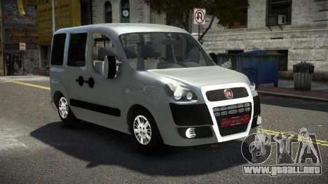 Fiat Doblo MV para GTA 4