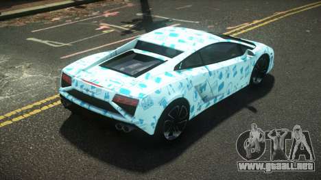 Lamborghini Gallardo L-Tune S7 para GTA 4