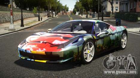 Ferrari 458 R-Sports S14 para GTA 4