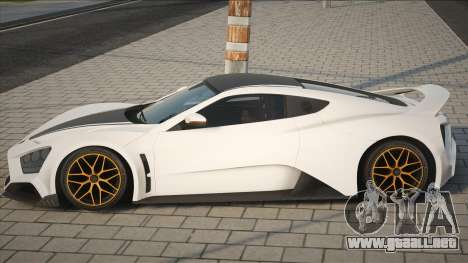 Zenvo Sport [White] para GTA San Andreas