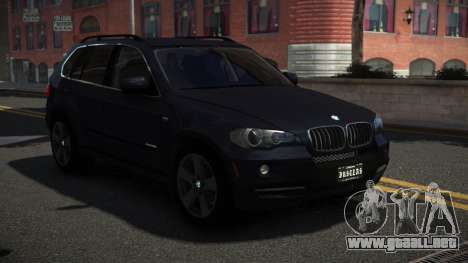 BMW X5 E70 CR para GTA 4