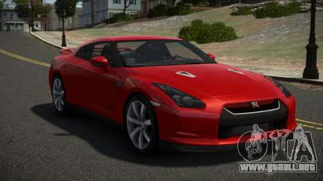 Nissan GT-R LS V1.0 para GTA 4