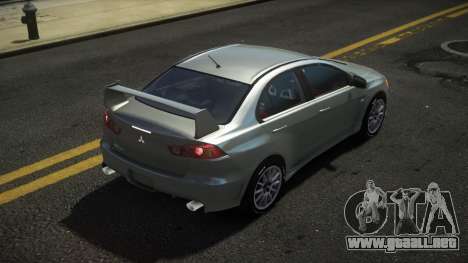 Mitsubishi Lancer Evo X G-Tune V1.1 para GTA 4