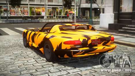 Dodge Viper Roadster RT S11 para GTA 4