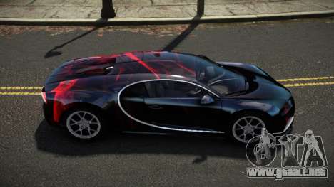 Bugatti Chiron A-Style S8 para GTA 4