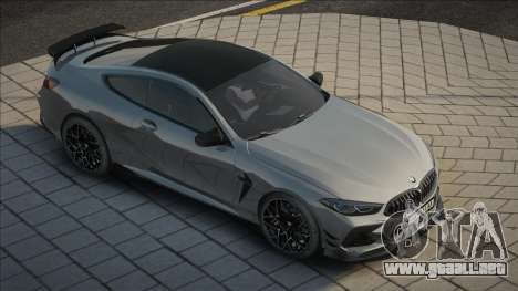 BMW M8 Competition [Grey] para GTA San Andreas