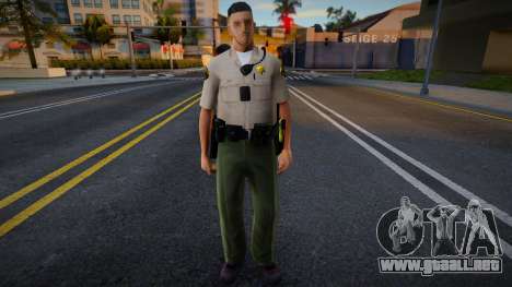 Security Guard v2 para GTA San Andreas