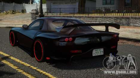 Mazda RX-7 B-Kit para GTA 4