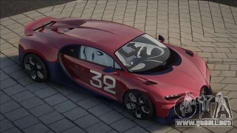 Bugatti Chiron Profilée 2023 UKR para GTA San Andreas