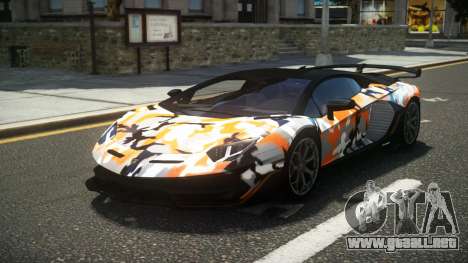 Lamborghini Aventador R-Sports S12 para GTA 4