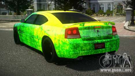 Dodge Charger P-Custom S8 para GTA 4