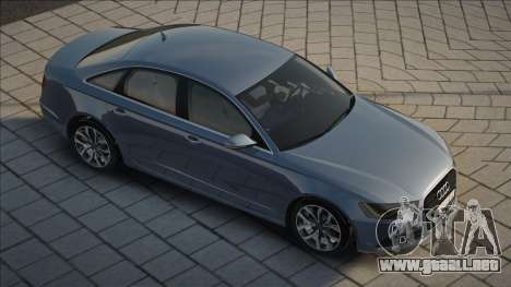 Audi A6 [Silver] para GTA San Andreas