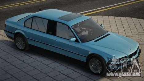 BMW L7 E38 UKR para GTA San Andreas