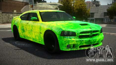 Dodge Charger P-Custom S8 para GTA 4