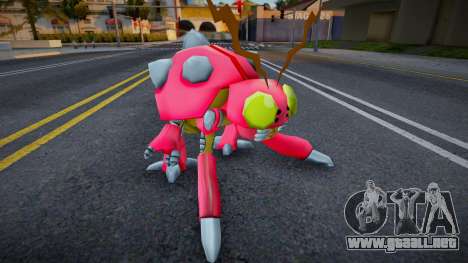 Tentomon para GTA San Andreas