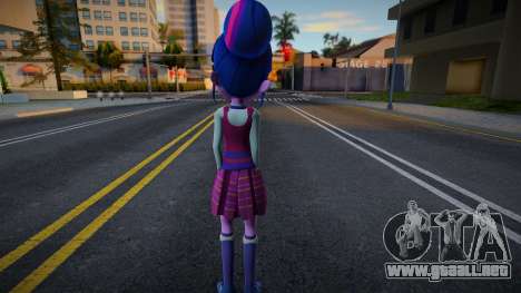 Sci Twi School - My Little Pony Equestria Girls para GTA San Andreas