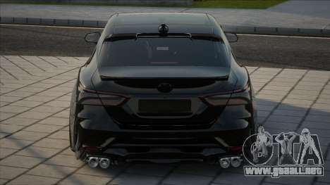 Toyota Camry V70 Khann 2018 para GTA San Andreas