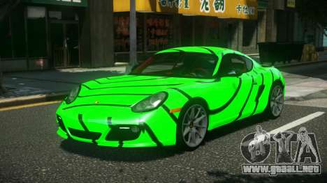 Porsche Cayman E-Limited S14 para GTA 4