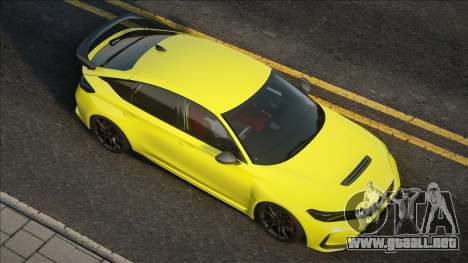 Honda Civic Oriel 2023 [Yellow] para GTA San Andreas