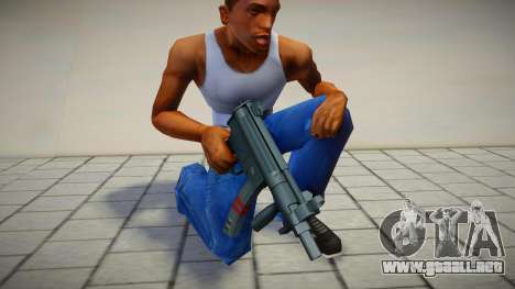 Postal Redux MP5 para GTA San Andreas