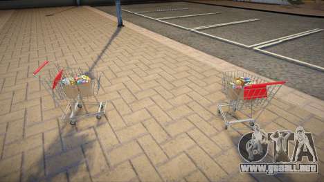 Nuevo carrito de supermercado para GTA San Andreas