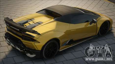 Lamborghini Huracan Tun [Yellow] para GTA San Andreas