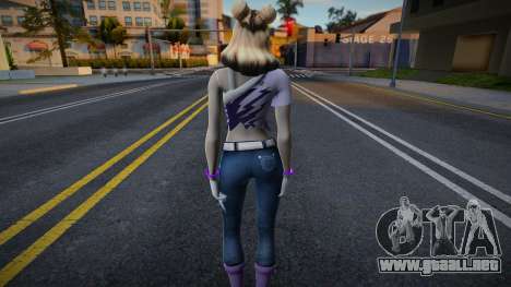 Fortnite - Celeste Starlight para GTA San Andreas