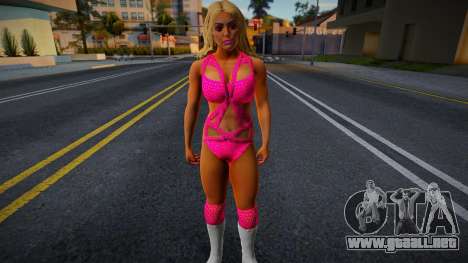 Mandy Rose WWE para GTA San Andreas