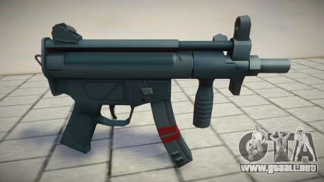 Postal Redux MP5 para GTA San Andreas