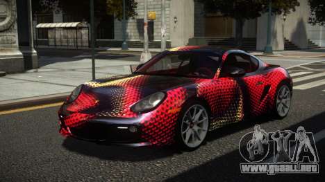 Porsche Cayman E-Limited S9 para GTA 4