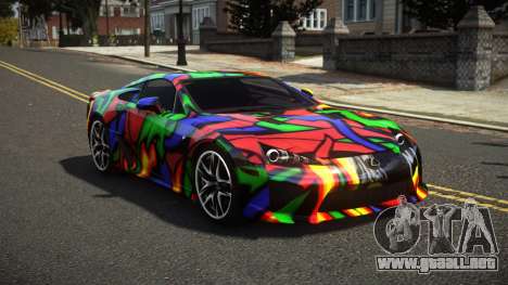 Lexus LFA G-Sports S1 para GTA 4