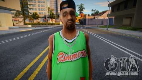 Fam3 Upscaled Ped para GTA San Andreas