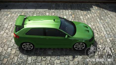 Audi S3 LV-S para GTA 4