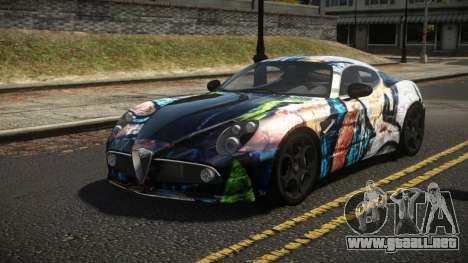 Alfa Romeo 8C L-Edition S3 para GTA 4