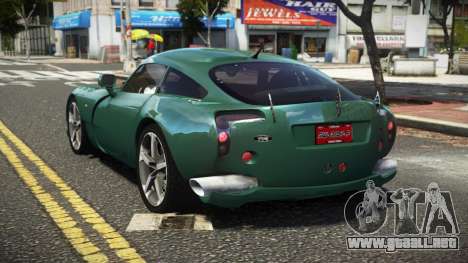 TVR Sagaris SR-X para GTA 4